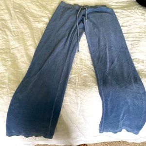 Juicy Sweat Pants Blue size Small
